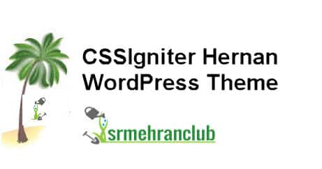 CSSIgniter Hernan WordPress Theme