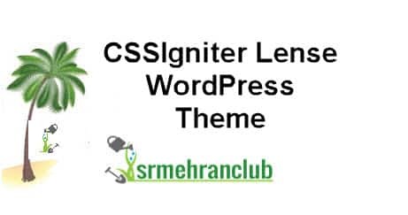 CSSIgniter Lense WordPress Theme
