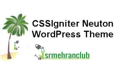 CSSIgniter Neuton WordPress Theme