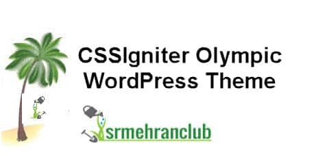 CSSIgniter Olympic WordPress Theme