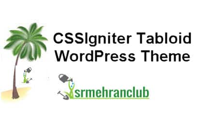 CSSIgniter Tabloid WordPress Theme