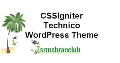 CSSIgniter Technico WordPress Theme