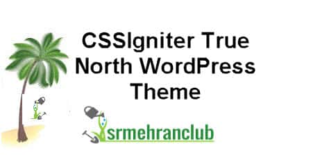 CSSIgniter True North WordPress Theme