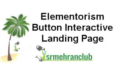 Elementorism Button Interactive Landing Page