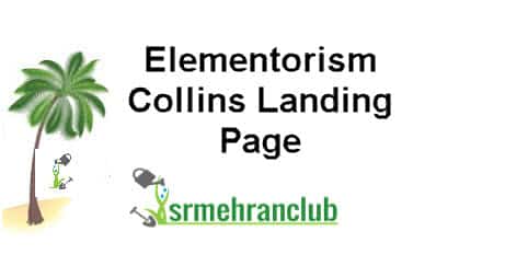 Elementorism Collins Landing Page