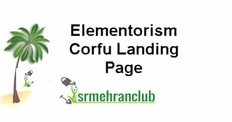 Elementorism Corfu Landing Page