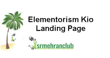 Elementorism Kio Landing Page