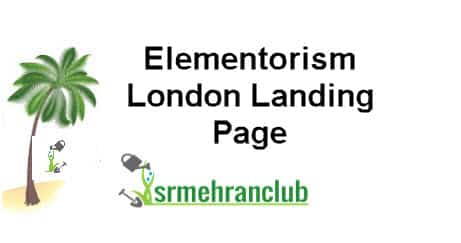 Elementorism London Landing Page