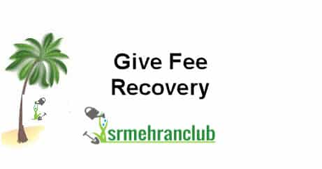 Product Image - Give Fee Recovery 2.1.2