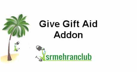 Product Image - Give Gift Aid Addon 2.1.0