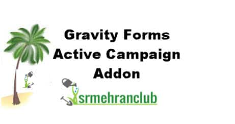 Product Image - Gravity Forms Active Campaign Addon 2.1.0