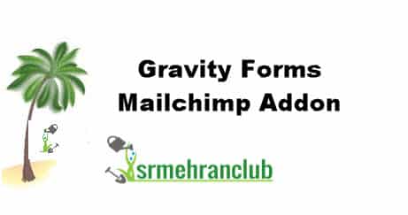 Product Image - Gravity Forms Mailchimp Addon 5.7.2