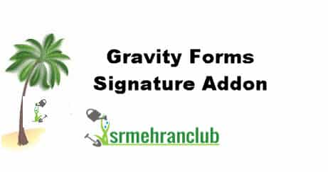 Product Image - Gravity Forms Signature Addon 4.6.0