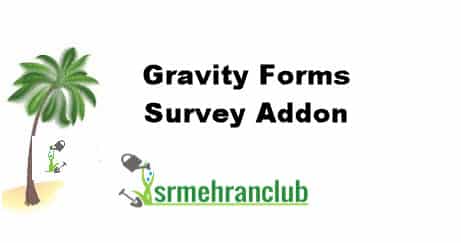 Gravity Forms Survey Addon 4.2.2