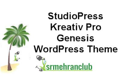 StudioPress Kreativ Pro Genesis WordPress Theme