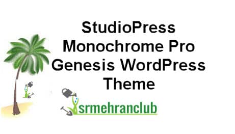 Product Image - StudioPress Monochrome Pro Genesis WordPress Theme 1.5.1