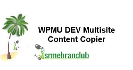 WPMU DEV Multisite Content Copier