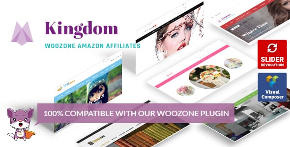 Kingdom WooCommerce Amazon Affiliates Theme 4.1