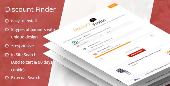 ADF Amazon Discount Finder for WordPress