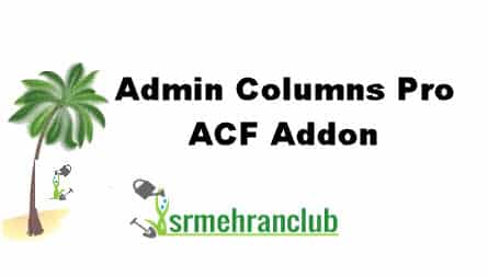 Product Image - Admin Columns Pro – Advanced Custom Fields (ACF) 3.0.4