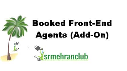Booked Front-End Agents (Add-On)