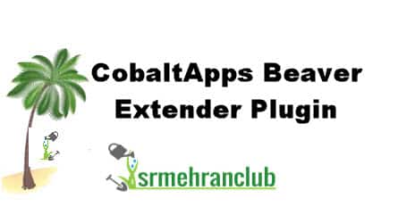 CobaltApps Beaver Extender Plugin