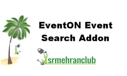 EventON Event Search Addon