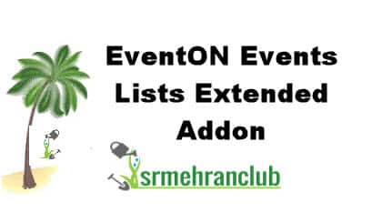 EventON Events Lists Extended Addon