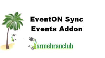 EventON Sync Events Addon