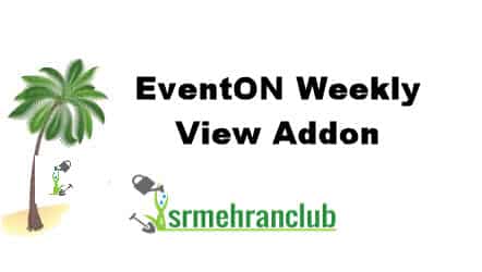 EventON Weekly View Addon