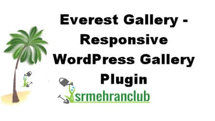 Everest Gallery – Responsive WordPress Gallery Plugin