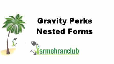 Product Image - Gravity Perks Nested Forms 1.1.61