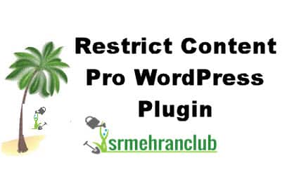 Restrict Content Pro WordPress Plugin