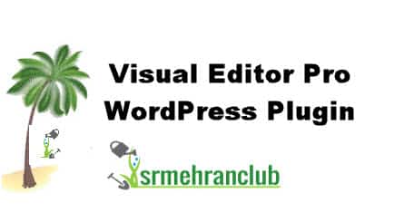 Visual Editor Pro WordPress Plugin