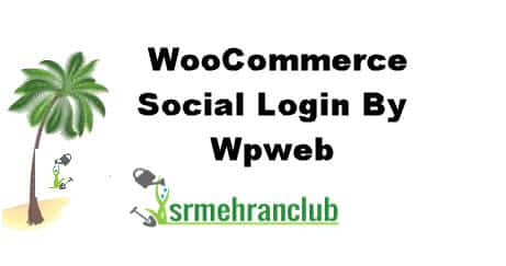 WooCommerce Social Login By Wpweb