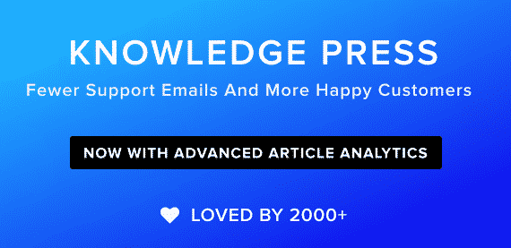 Knowledge Base | Helpdesk | Wiki | FAQ WordPress