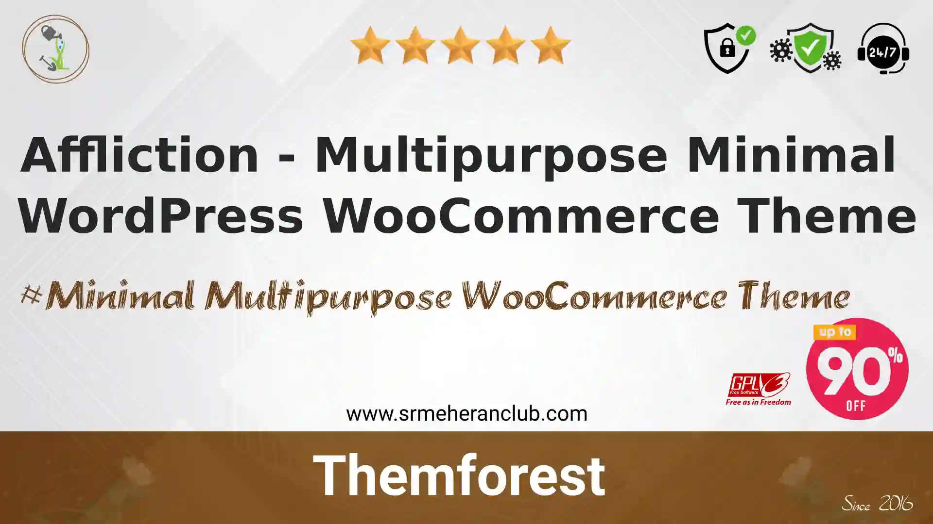 Affliction – Multipurpose Minimal WordPress WooCommerce Theme — Theme by Themeforest