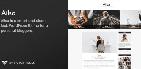 Product Image - Ailsa – Personal Blog WordPress Theme 1.18