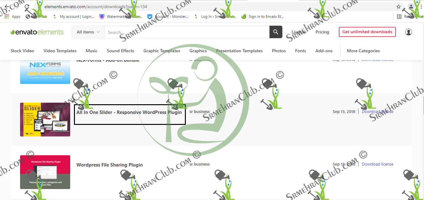 All In One Slider - Responsive WordPress Plugin | srmehranclub.com