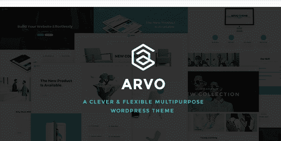 Arvo - A Clever & Flexible Multipurpose WordPress