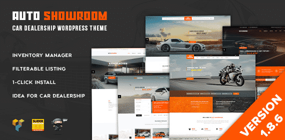 Product Image - Auto Showroom – Car Dealership WordPress Theme 1.8.9