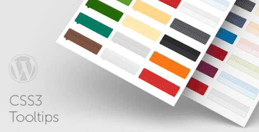 CSS3 Tooltips For WordPress