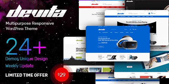 Devita - Multipurpose Theme for WooCommerce