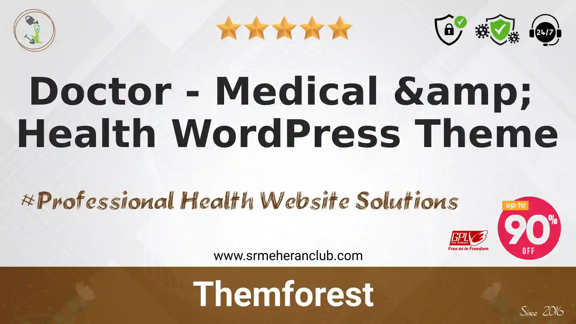 Doctor – Medical & Health WordPress Theme — Theme by Themeforest