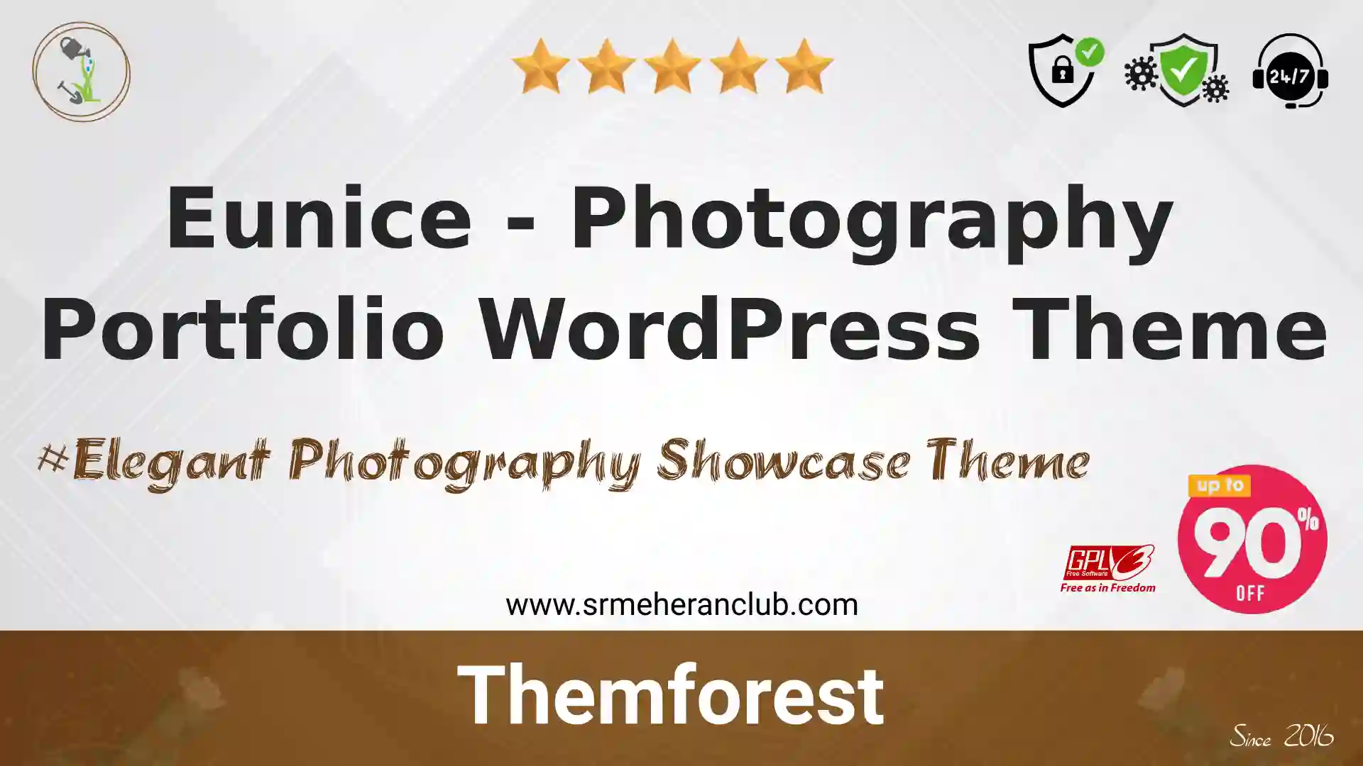 Eunice – Photography Portfolio WordPress Theme — Theme by Themeforest