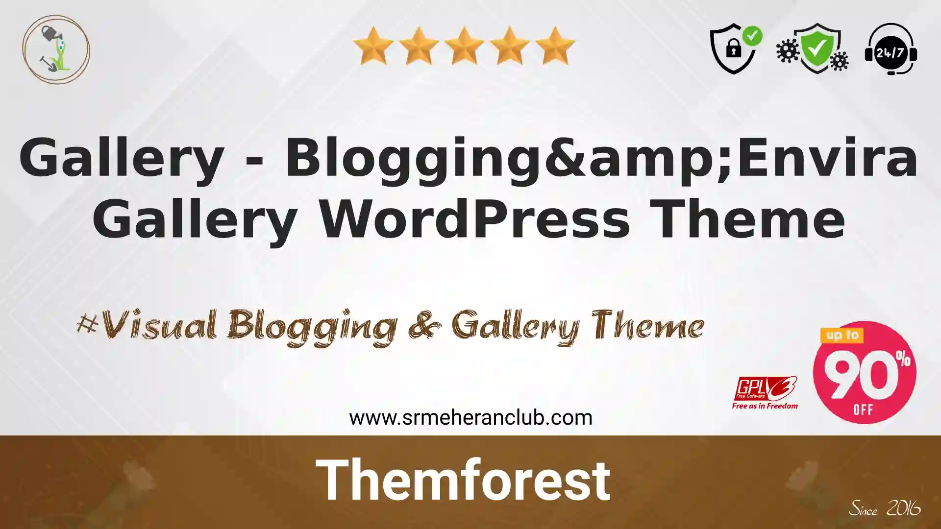 Gallery – Blogging&Envira Gallery WordPress Theme — Theme by Themeforest