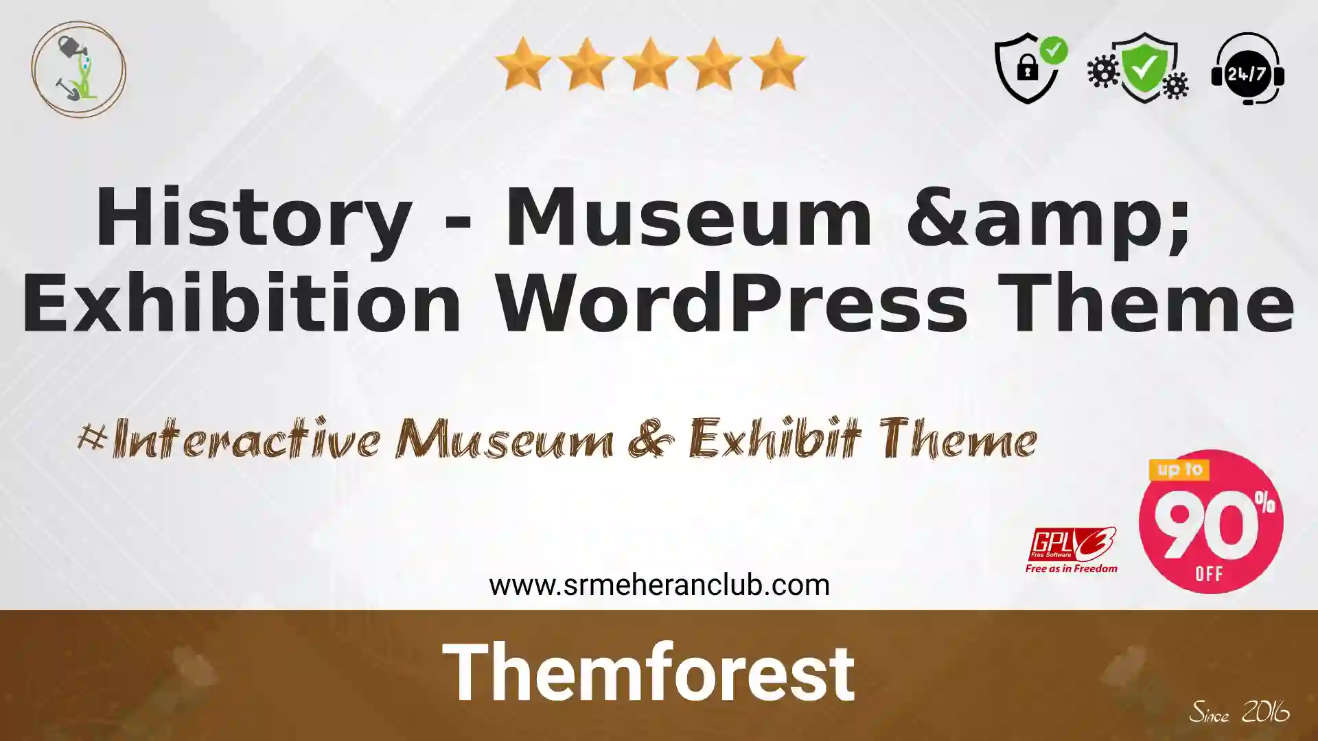 History – Museum & Exhibition WordPress Theme — Theme by Themeforest