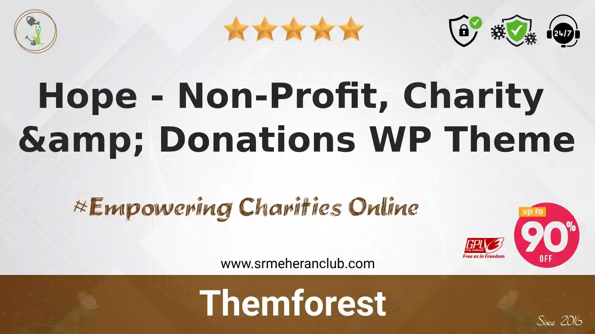 Hope – Non-Profit, Charity & Donations WP Theme — Theme by Themeforest