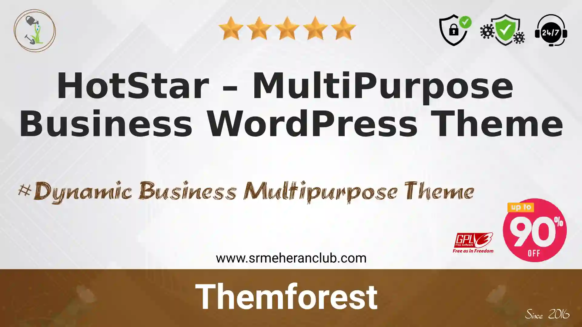 HotStar – MultiPurpose Business WordPress Theme — Theme by Themeforest