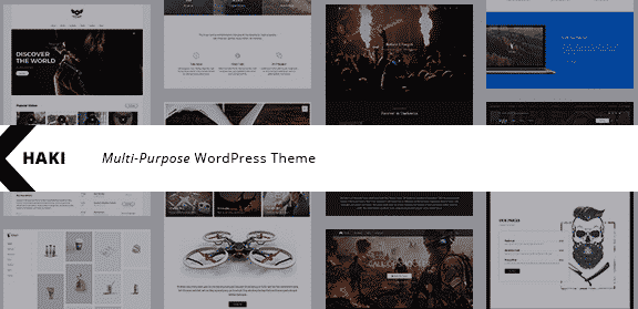 Khaki | Responsive Multi-Purpose WordPress Theme